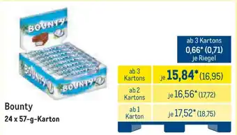 METRO Bounty Angebot