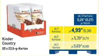 METRO Kinder Country Angebot