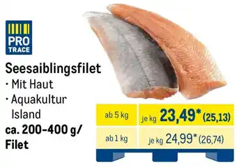 METRO Seesaiblingsfilet Angebot