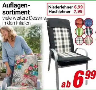 CENTERSHOP Auflagen- sortiment Angebot