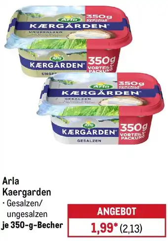 METRO Arla Kaergarden Angebot