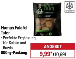 METRO Mamas Falafel Taler Angebot