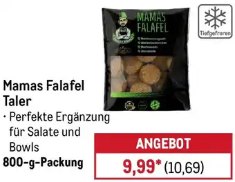 METRO Mamas Falafel Taler Angebot