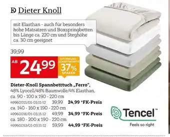 XXXLutz Dieter-knoll spannbetttuch „ferro“ Angebot