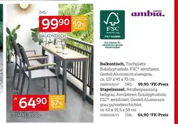 XXXLutz Balkontisch Angebot