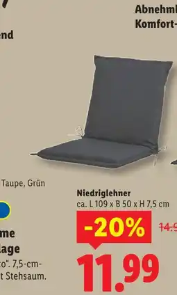 Lidl Niedriglehner Angebot