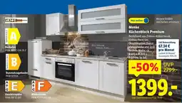 Lidl Menke möbelwerke küchenblock premium Angebot