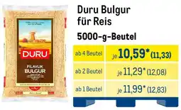 METRO Duru Bulgur für Reis Angebot