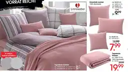 Zurbrüggen Linneweber kissenhülle summer Angebot
