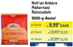 METRO Nuh'un Ankara Makarnasi Reisnudeln Angebot