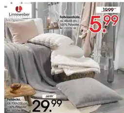 Zurbrüggen Linneweber fellkissenhülle Angebot