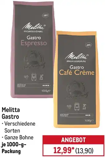 METRO Melitta Gastro Angebot