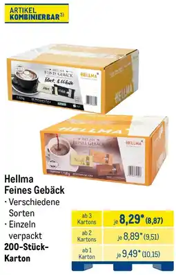 METRO Hellma Feines Gebäck Angebot