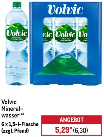METRO Volvic Mineralwasser Angebot