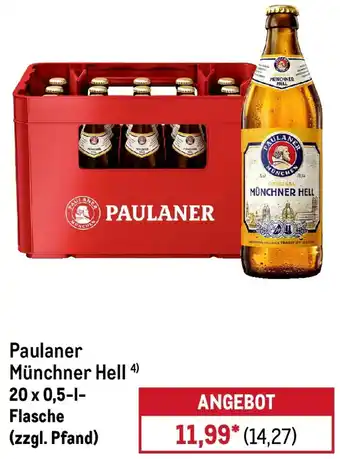 METRO Paulaner Münchner Hell Angebot