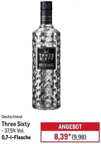 METRO Three Sixty Angebot