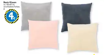TEDi Basic Kissen Angebot