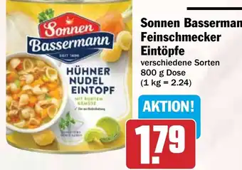 HIT Sonnen Bassermann Feinschmecker Eintöpfe Angebot