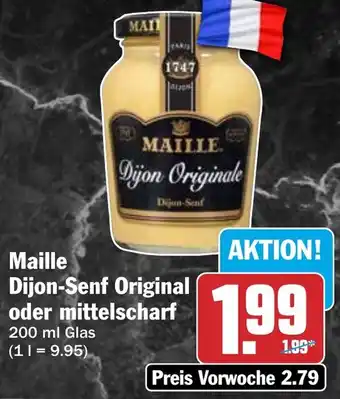 HIT Maille Dijon-Senf Original oder mittelscharf Angebot