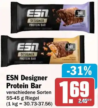 HIT ESN Designer Protein Bar Angebot
