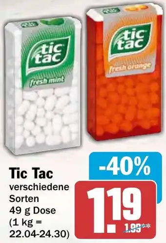 HIT Tic Tac Angebot