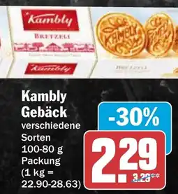 HIT Kambly Gebäck Angebot