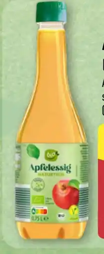 Aldi Nord Bio Smiley Apfelessig Angebot