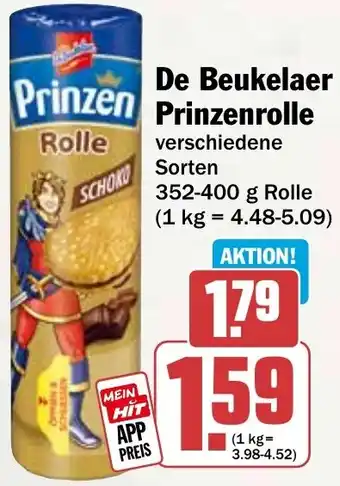 HIT De Beukelaer Prinzenrolle Angebot