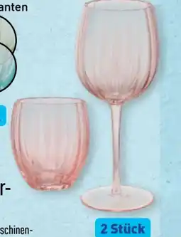 Aldi Nord Crofton Weingläser 2er Set Angebot