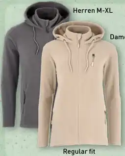 Aldi Nord Gardenline Damen Garten Fleecejacke Angebot