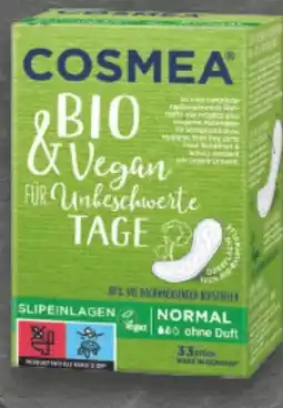 Edeka Cosmea Bio & Vegan Slipeinlagen Angebot