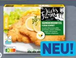 Aldi Nord Jack’s Farm Hähnchen Mini Schnitzel Angebot