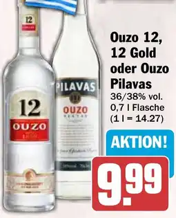 HIT Ouzo 12, 12 Gold oder Ouzo Pilavas Angebot