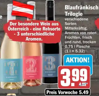 HIT Blaufränkisch Trilogie Angebot