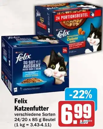 HIT Felix Katzenfutter Angebot