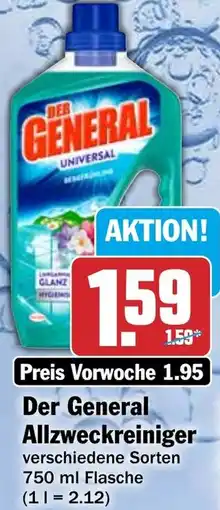 HIT Der General Allzweckreiniger Angebot
