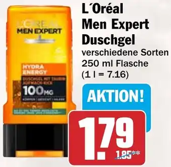 HIT L'Oréal Men Expert Duschgel Angebot