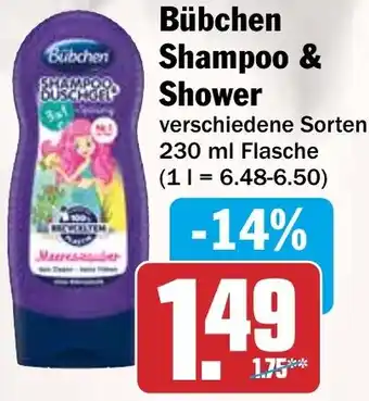 HIT Bübchen Shampoo & Shower Angebot