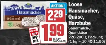 HIT Loose Hausmacher, Quase, Harzbube Angebot