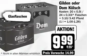 HIT Gilden oder Dom Kölsch Angebot
