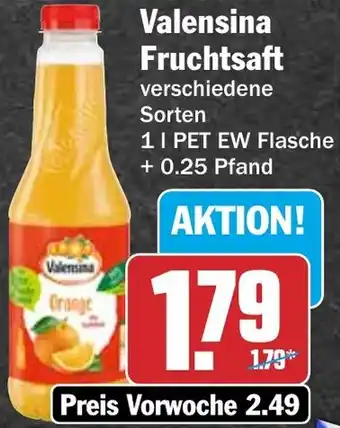 HIT Valensina Fruchtsaft Angebot