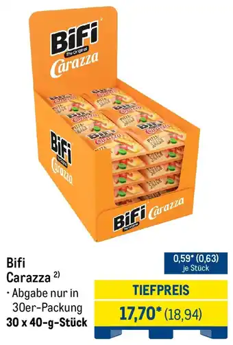 METRO BiFi Carazza Angebot