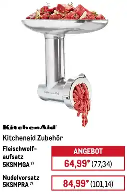 METRO Kitchenaid Zubehör Angebot