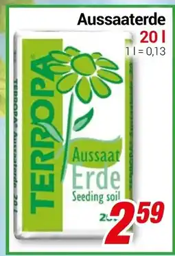 CENTERSHOP TERROPA Aussaaterde Angebot