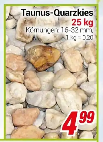 CENTERSHOP Taunus-Quarzkies Angebot