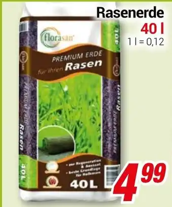 CENTERSHOP florasan Rasenerde Angebot