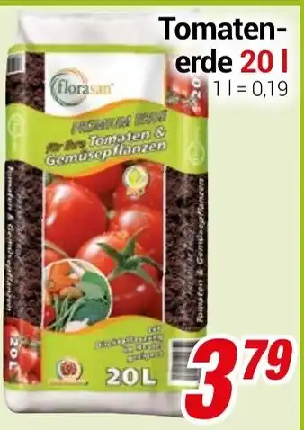 CENTERSHOP florasan Tomatenerde Angebot