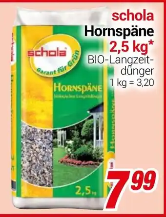 CENTERSHOP schola Hornspäne Angebot