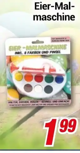 CENTERSHOP Eier-Mal- maschine Angebot