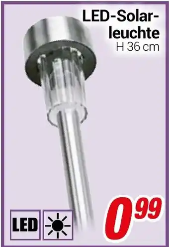 CENTERSHOP LED-Solarleuchte Angebot